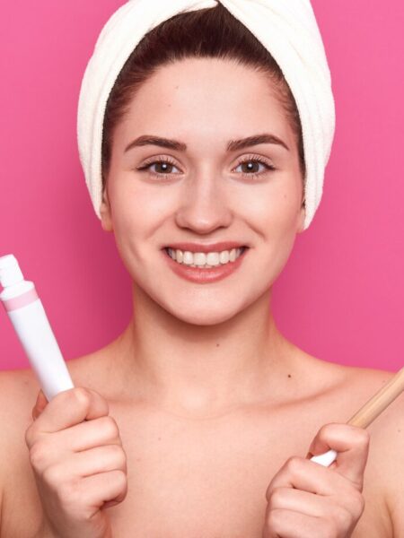 Biological Cleaning teeth Brushing