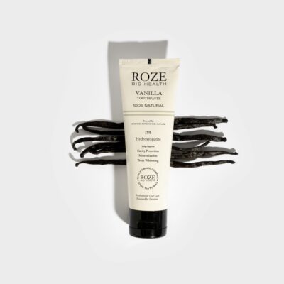 Natural Vanilla Toothpaste