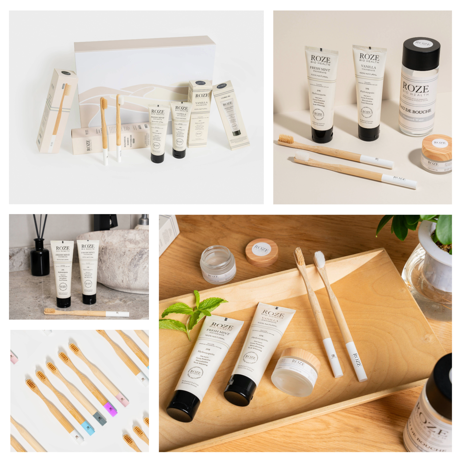 ROZE BioHealth products