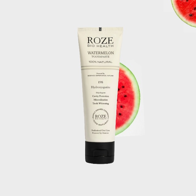 Watermelon Toothpaste