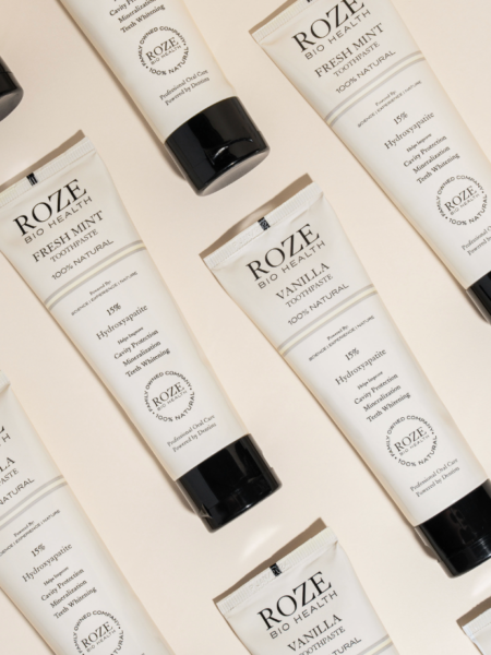 fluoride free toothpaste